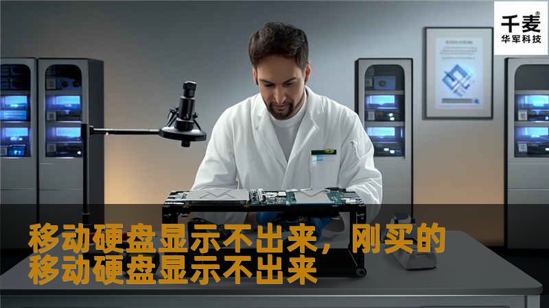 移动硬盘显示不出来：如何解决这一问题        文章大纲            H1：移动硬盘显示不出来的常见原因                H2：硬件连接问题        H2：驱动程序问题        H2：硬盘损坏        H2：电力供应不足                H1：如何排查移动硬盘无法显示的问题                H2：检查硬盘连接        ...