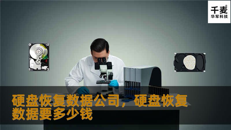 硬盘恢复数据公司，硬盘恢复数据要多少钱