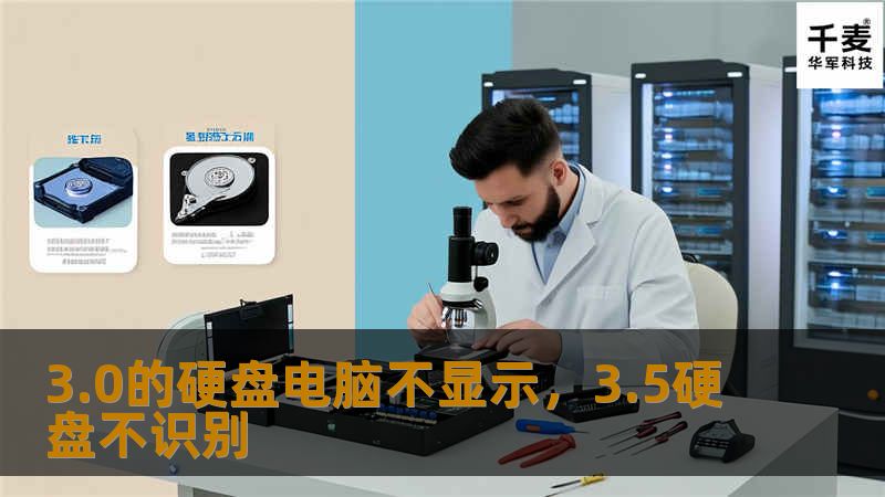 文章大纲        3.0的硬盘电脑不显示的原因及解决方法    H1: 3.0的硬盘电脑不显示问题概述            H2: 3.0硬盘的重要性        H2: 为什么硬盘不显示？        H1: 常见的硬盘不显示原因            H2: USB端口问题        H2: 驱动程序错误        H2: 硬盘损坏        H2: 数据线问题    ...