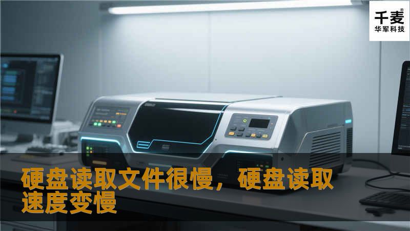 硬盘读取文件很慢，硬盘读取速度变慢