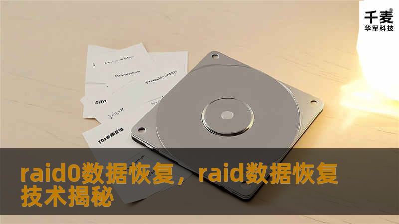 raid0数据恢复，raid数据恢复技术揭秘