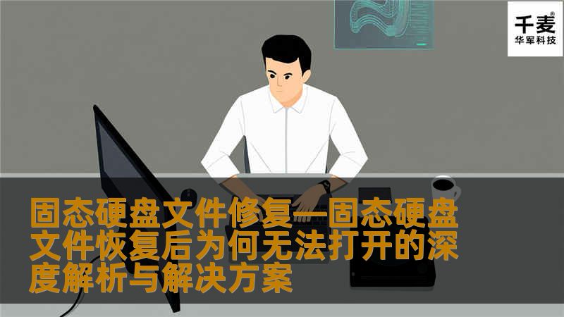 # 固态硬盘文件修复：为什么恢复后的文件无法打开？在数字化时代，固态硬盘（SSD）因其快速的读写速度和耐用性而广受欢迎。用户在使用SSD时，常常会遭遇文件丢失或损坏的问题。尽管有各种文件恢复工具可以帮助我们恢复丢失的数据，但恢复后的文件却常常无法打开，这让许多用户感到困惑和沮丧。本文将深入探讨固态硬盘文件恢复后无法打开的原因，并提供切实可行的解决方案，帮助用户更好地处理这一问题。## 固态硬盘的工