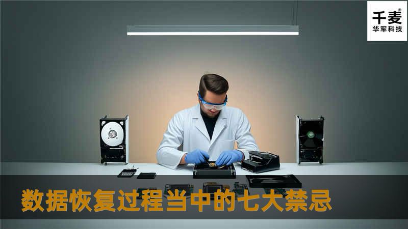 数据恢复过程当中的七大禁忌-数据恢复过程当中有什么要点,数据恢复过程当中要注意哪些问题?技王数据恢复工程师带您了解数据恢复过程当中的七大禁忌...