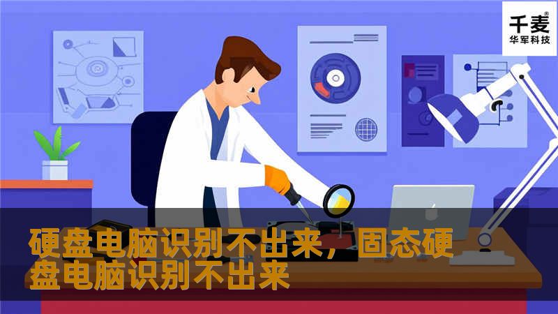 硬盘电脑识别不出来，固态硬盘电脑识别不出来