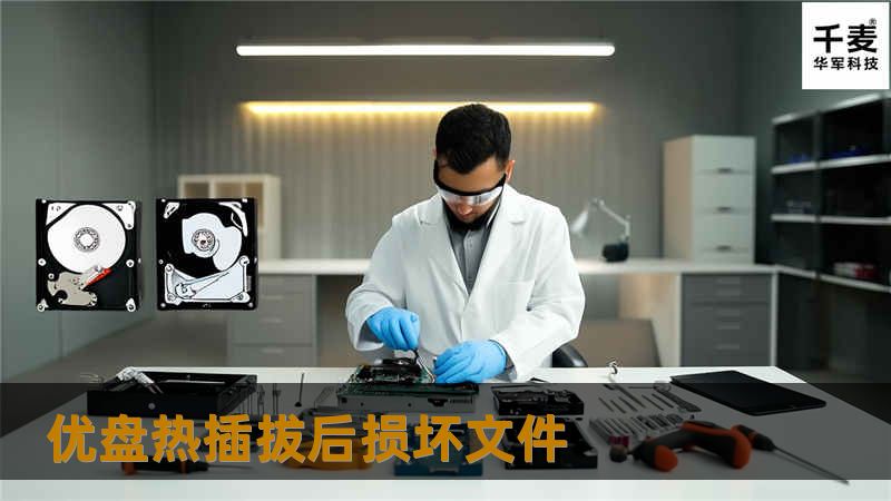 本文探讨了优盘热插拔后文件损坏的原因及解决方案，包括数据恢复方法和真实案例分析。