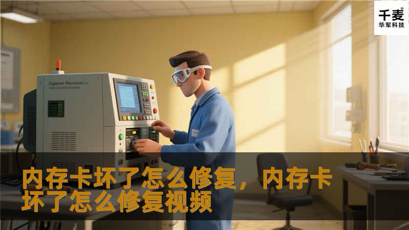 内存卡坏了怎么修复：全面指南        目录            什么是内存卡？        内存卡损坏的常见原因                2.1 物理损坏        2.2 文件系统错误        2.3 数据丢失        2.4 格式化问题                内存卡损坏的症状                3.1 无法读取或识别        3.2 存...