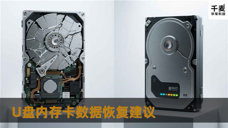 笔者今天同大家讲讲U盘内存卡数据恢复，提几点建议，希望大家可以参考参考。