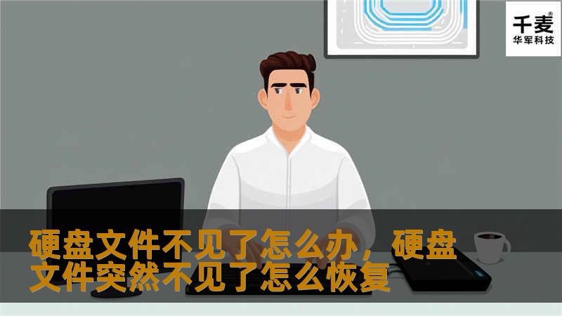 如果你的硬盘文件突然丢失，不必惊慌！本文将告诉你硬盘文件丢失后的应对措施，以及如何通过专业数据恢复服务轻松找回丢失的文件。无论是误删除、格式化还是硬盘损坏，都能有效恢复文件，保障数据安全。