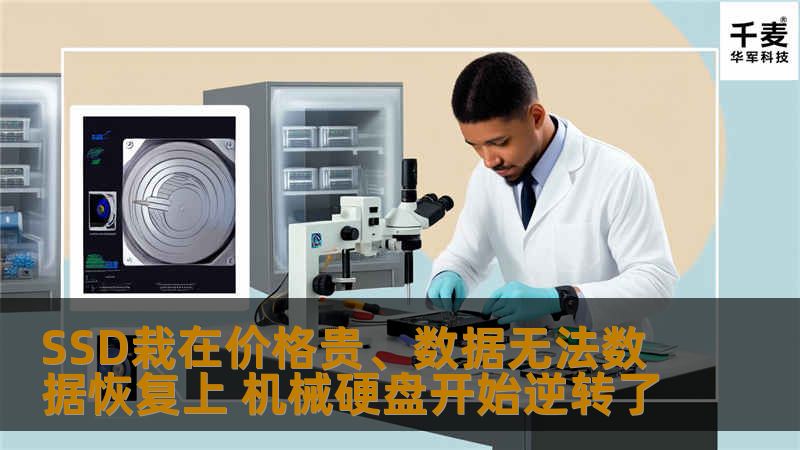 机械硬盘的“物理存储”是真实存在的，只要盘体没有损坏，意外丢失的数据可以恢复回来，但固态硬盘的“虚拟存储”就不行了，数据可能会永久丢失。