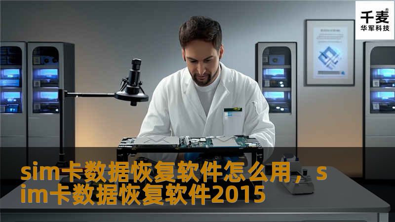 sim卡数据恢复软件怎么用，sim卡数据恢复软件2015