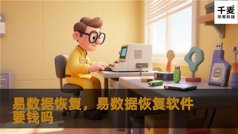 易数据恢复，易数据恢复软件要钱吗