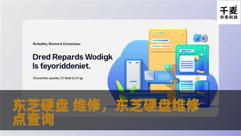 东芝硬盘 维修，东芝硬盘维修点查询