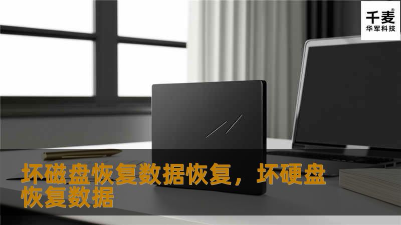 磁盘损坏让人倍感焦虑，但通过科学有效的坏磁盘数据恢复技术，绝大多数情况下，数据都可以成功找回。本篇文章将详细讲解如何进行坏磁盘的数据恢复以及选择正确的恢复方式。