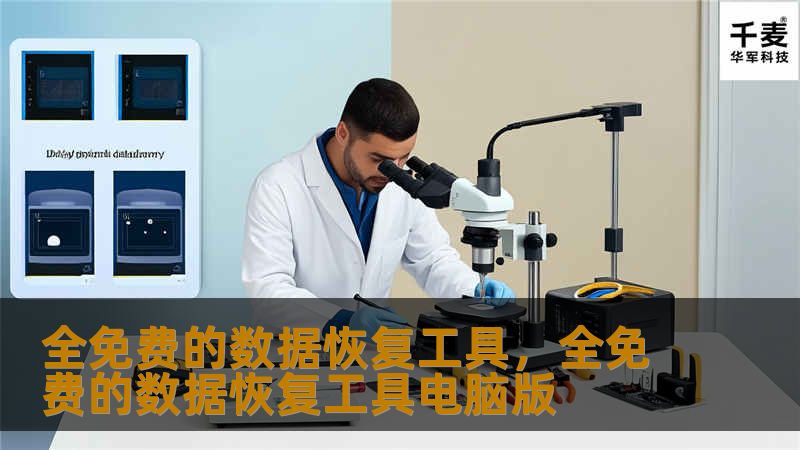 全免费的数据恢复工具        文章大纲        H1: 全免费的数据恢复工具                        H2: 什么是数据恢复工具？                            H3: 数据丢失的原因                            H3: 数据恢复工具的基本原理                            H2: 为什么选...