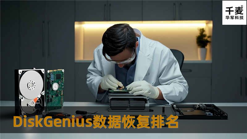 本文详细分析DiskGenius数据恢复软件的排名情况，提供数据恢复操作方法和真实案例，帮助用户有效恢复丢失的数据。