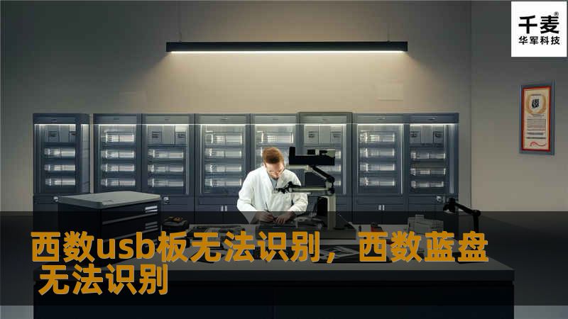 西数USB板无法识别的问题困扰着许多用户，本文为你提供详细的排查步骤和解决方法，让你轻松应对这一问题，恢复设备的正常使用。