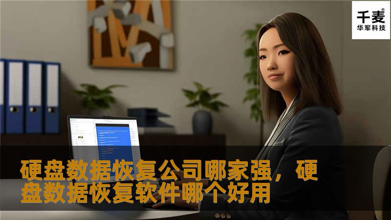 硬盘数据丢失可能带来巨大损失，找到一家可靠的数据恢复公司至关重要。本文将帮助您了解如何选择合适的数据恢复公司，并推荐几家业内领先的公司，让您的数据安全无忧。