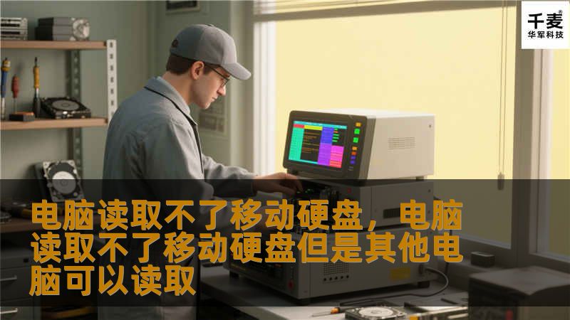 电脑读取不了移动硬盘，电脑读取不了移动硬盘但是其他电脑可以读取
