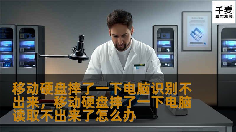 移动硬盘摔了一下导致无法识别？别慌，本文将为您详细介绍如何应对这种突发情况，帮助您迅速恢复宝贵数据，避免数据丢失的焦虑。