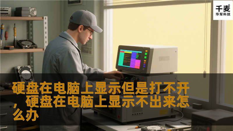 当硬盘在电脑上显示却无法打开时，可能会让人感到非常困惑与焦急。本文为您提供全面的解决方案，帮助您快速诊断问题原因，并提供实用修复方法，确保数据安全。