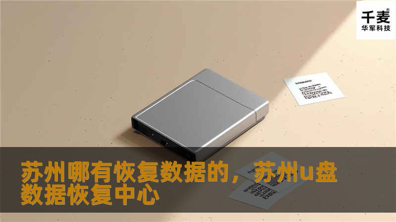 苏州哪有恢复数据的，苏州u盘数据恢复中心