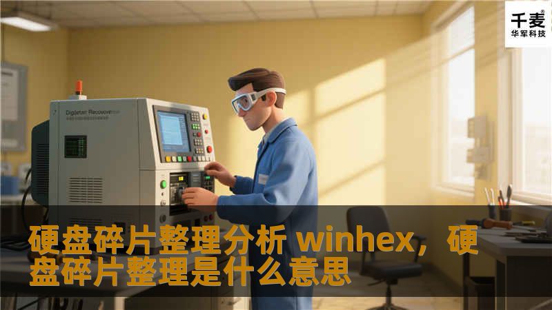 硬盘碎片整理分析 winhex，硬盘碎片整理是什么意思