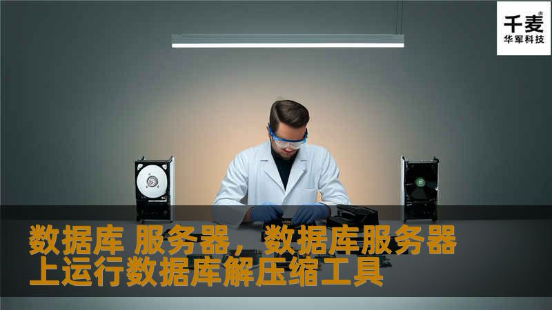数据库 服务器，数据库服务器上运行数据库解压缩工具