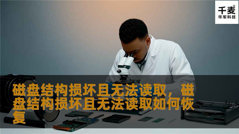 磁盘结构损坏且无法读取，磁盘结构损坏且无法读取如何恢复