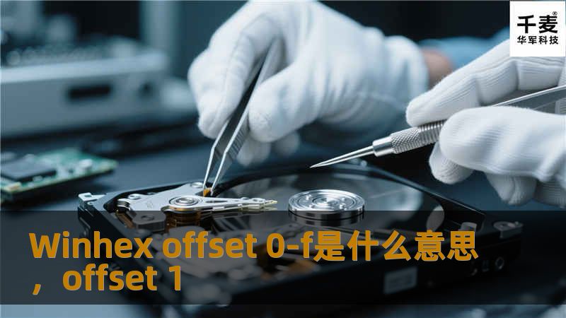 Winhex offset 0-f是什么意思，offset 1