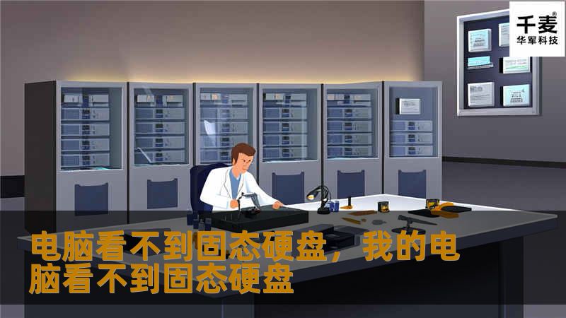电脑看不到固态硬盘，我的电脑看不到固态硬盘