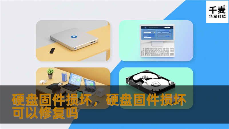 硬盘固件损坏，硬盘固件损坏可以修复吗