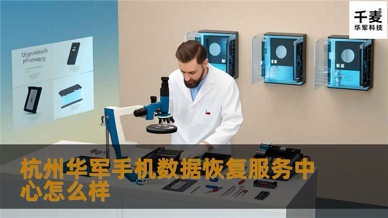 杭州技王手机数据恢复服务中心怎么样