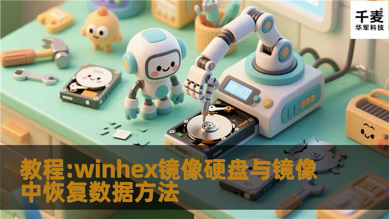 winhex会对每一个扇区数据拷贝，所以功能还是非常强大的。接下来技王就来跟大家分享一下winhex镜像硬盘与镜像中恢复数据方法教程。
