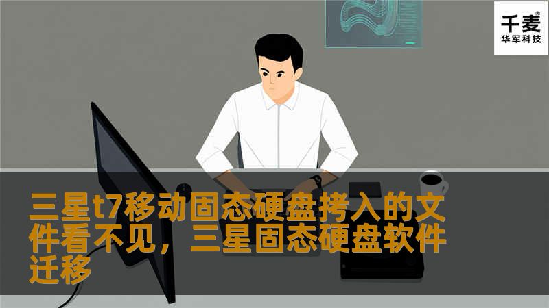 三星t7移动固态硬盘拷入的文件看不见，三星固态硬盘软件迁移