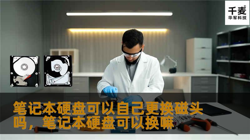 笔记本硬盘可以自己更换磁头吗，笔记本硬盘可以换嘛