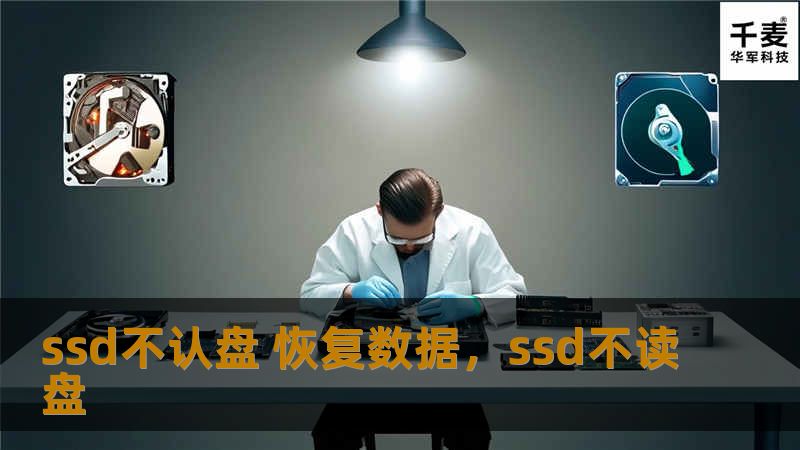 了解SSD不认盘的常见原因与解决办法，并学会如何通过专业数据恢复工具恢复丢失的数据。帮助您高效解决SSD硬盘数据丢失问题。