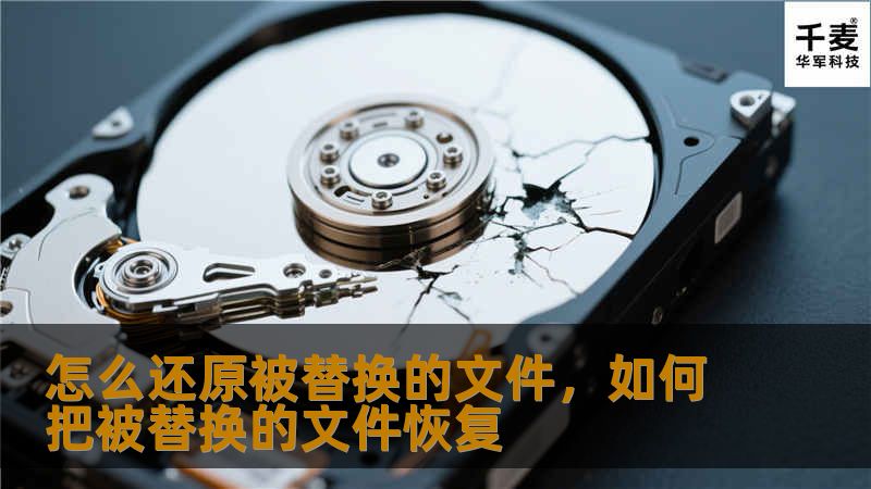 怎么还原被替换的文件，如何把被替换的文件恢复