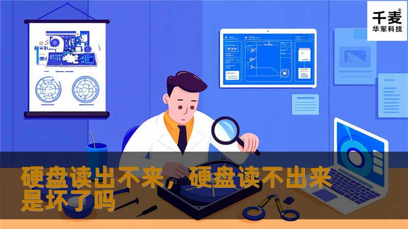 硬盘读出不来，硬盘读不出来是坏了吗