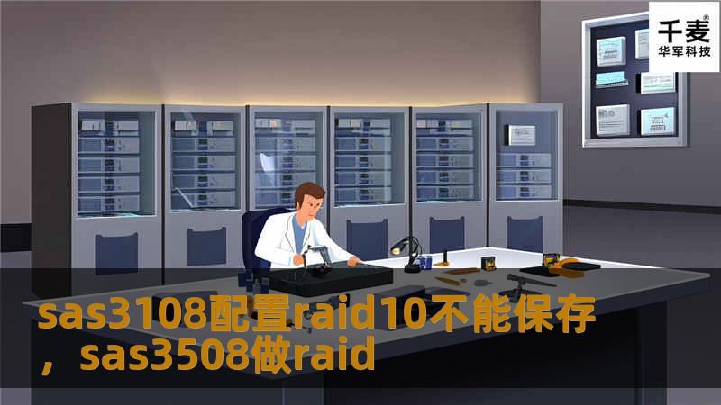 sas3108配置raid10不能保存，sas3508做raid