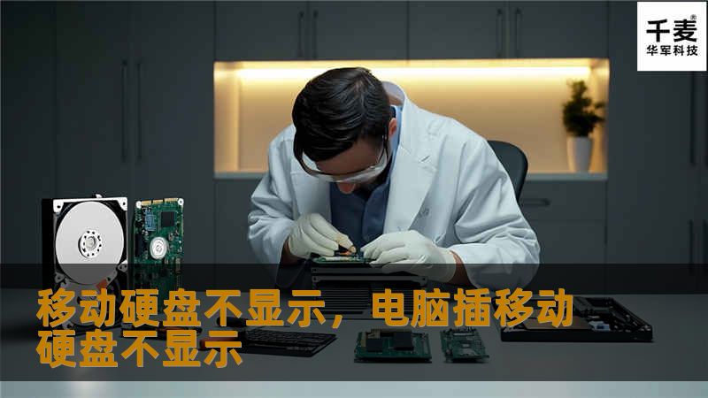 移动硬盘不显示，电脑插移动硬盘不显示