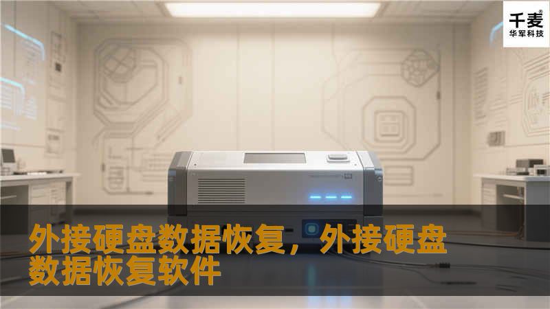 外接硬盘是我们日常生活中保存重要数据的重要工具，但由于硬盘损坏、误删除或病毒感染等原因，数据丢失的情况时有发生。本文将介绍外接硬盘数据恢复的方式，帮助您找回丢失的重要文件。