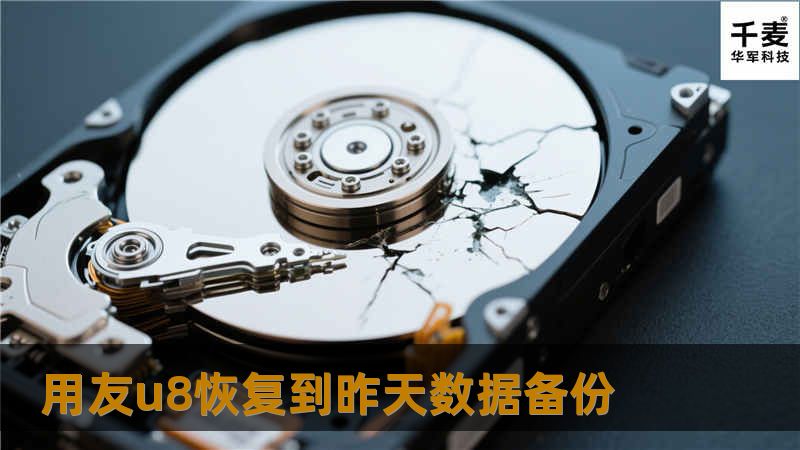 本文详细介绍了如何将用友U8恢复到昨天的数据备份，包括操作步骤、真实案例分析和常见问题解答。
