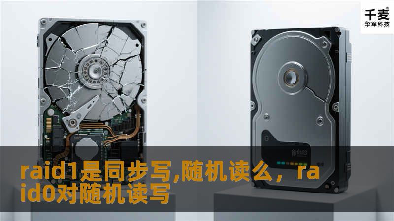 raid1是同步写,随机读么，raid0对随机读写