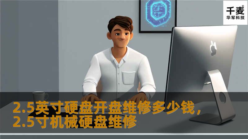 2.5英寸硬盘开盘维修多少钱，2.5寸机械硬盘维修