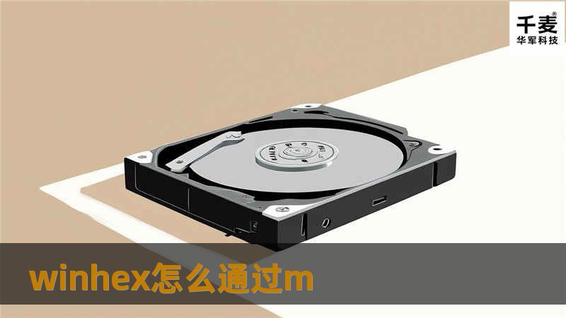 winhex怎么通过m