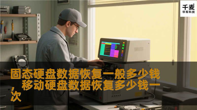 固态硬盘数据恢复一般多少钱，移动硬盘数据恢复多少钱一次