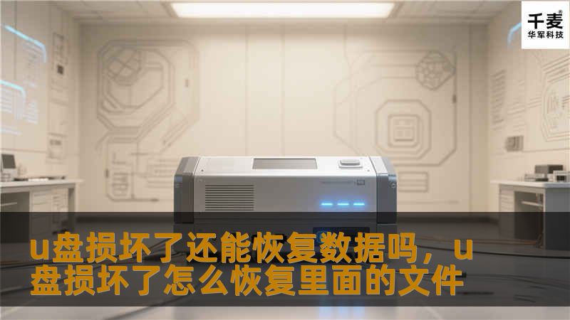 U盘是我们日常工作和生活中不可或缺的重要工具，然而它也可能因种种原因发生损坏。当我们遇到U盘损坏的情况时，是否能够恢复数据呢？本文将深入探讨U盘损坏后的数据恢复方法，帮助你解决困扰，重获失去的宝贵资料。