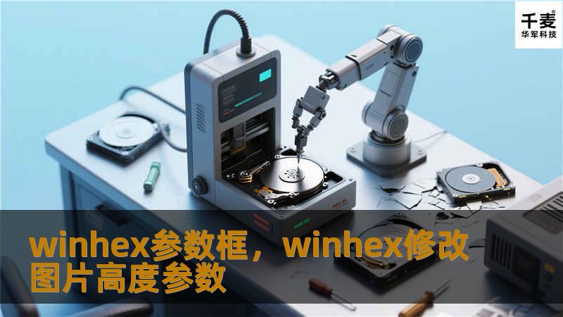 本文将带你深入了解WinHex参数框的强大功能与实用技巧，帮助用户高效处理数据，优化工作流程。