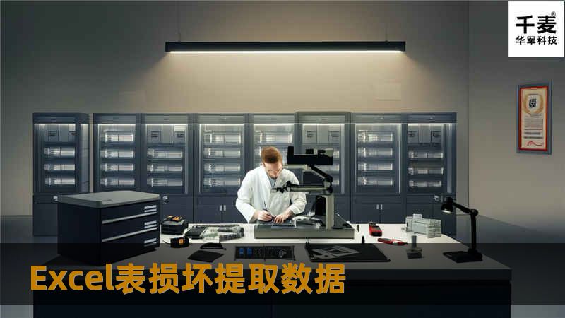 本文将详细介绍如何从损坏的Excel表中提取数据，包括操作方法、真实案例分析及常见问题解答，帮助用户有效恢复数据。