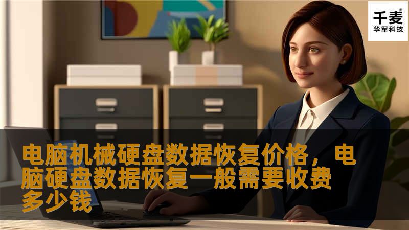 电脑机械硬盘数据恢复价格，电脑硬盘数据恢复一般需要收费多少钱